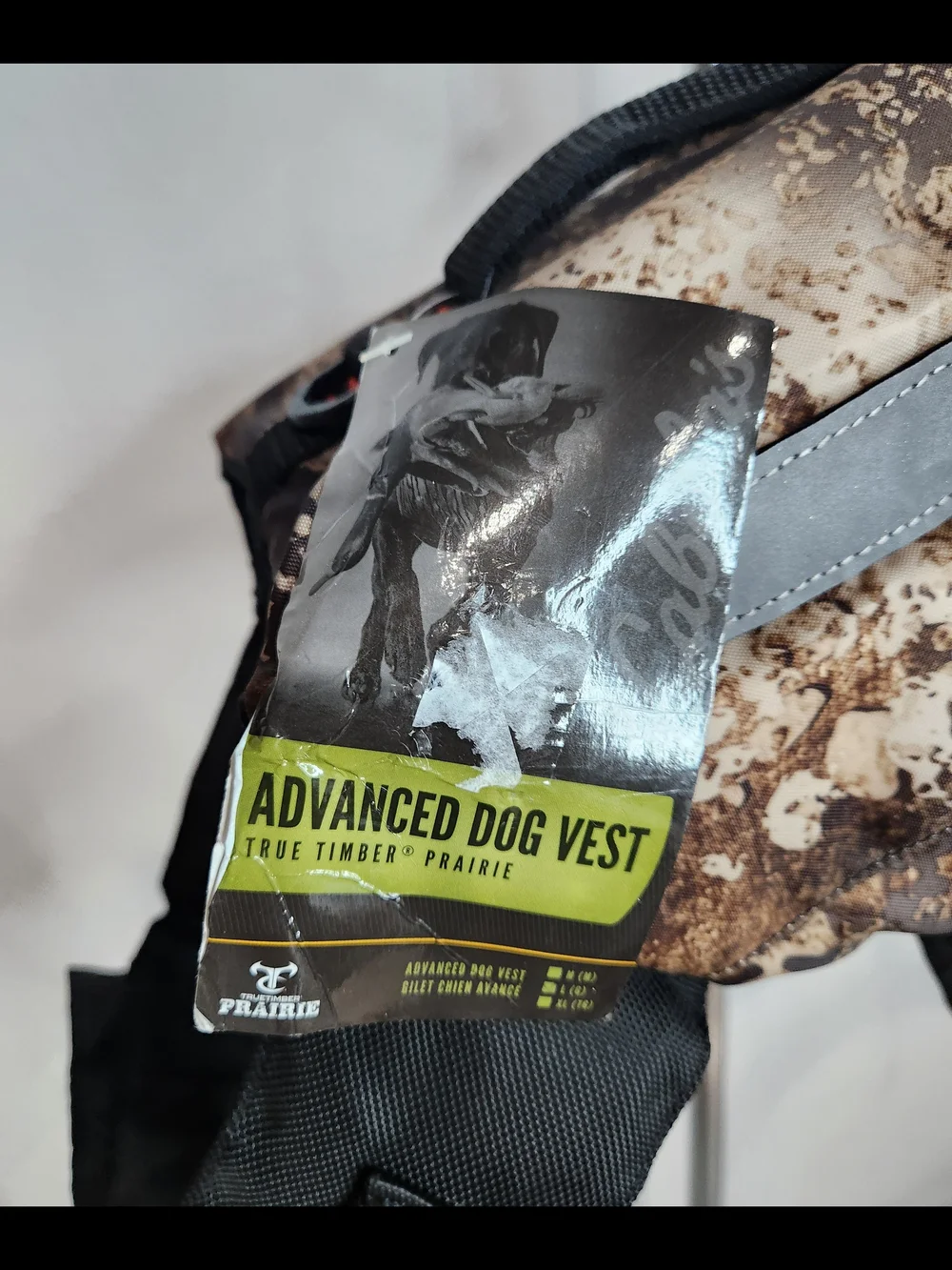 Cabela's Brown Camo Dogs Life Jacket Vest